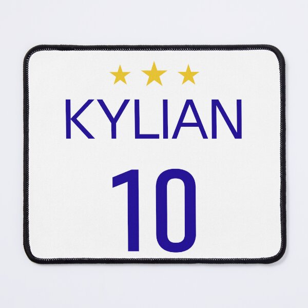 Item preview, KYLIAN MBAPPE 10 - three stars designed and sold by Jero-fan.