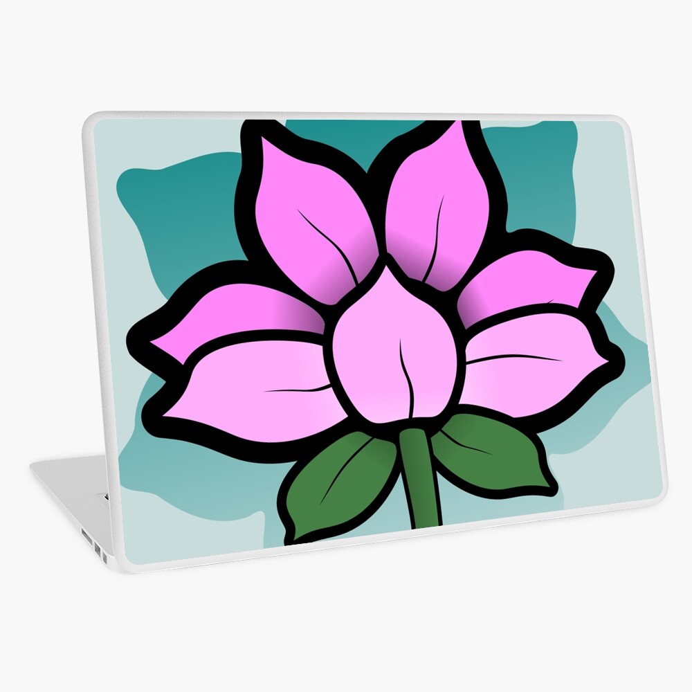 Item preview, Laptop Skin designed and sold by uniquesanja.