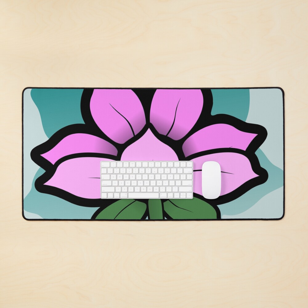Item preview, Desk Mat designed and sold by uniquesanja.