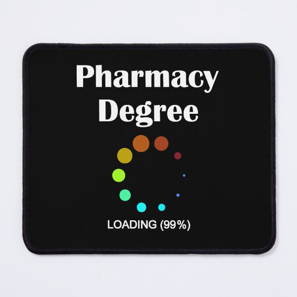 Item preview, Pharmacy Degree Loading Future Pharmacist designed and sold by GR-ART.