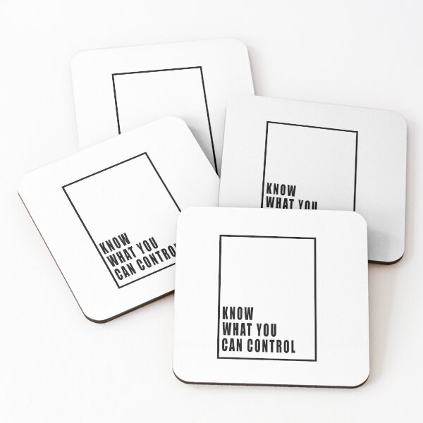 Item preview, KNOW WHAT YOU CAN CONTROL- FOR FOLLOWERS OF EPICTETUS  designed and sold by The Bookworm Store.