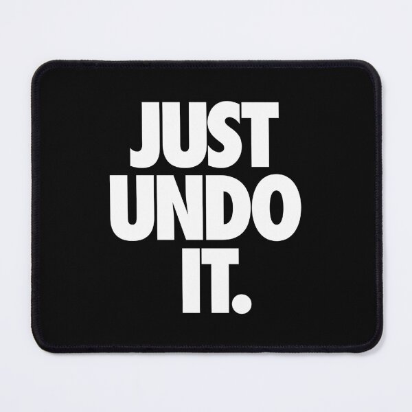 Item preview, Just undo it. designed and sold by Eurozerozero.