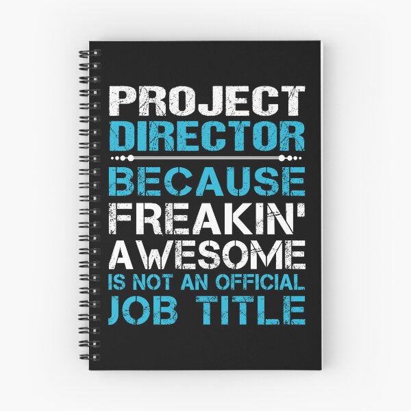 Item preview, Project Director T Shirt - Freaking Awesome Gift Item Tee designed and sold by watkinsmat.