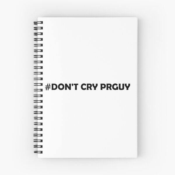 Item preview, #DONTCRYPRGUY designed and sold by DomGDesign.