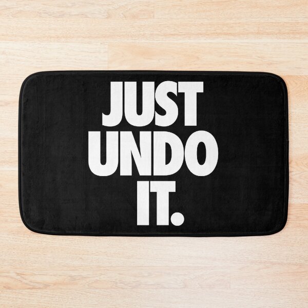 Item preview, Just undo it. designed and sold by Eurozerozero.