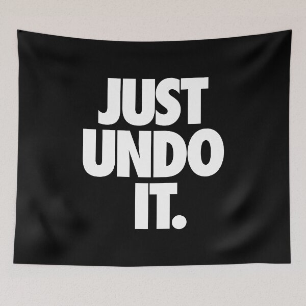 Item preview, Just undo it. designed and sold by Eurozerozero.