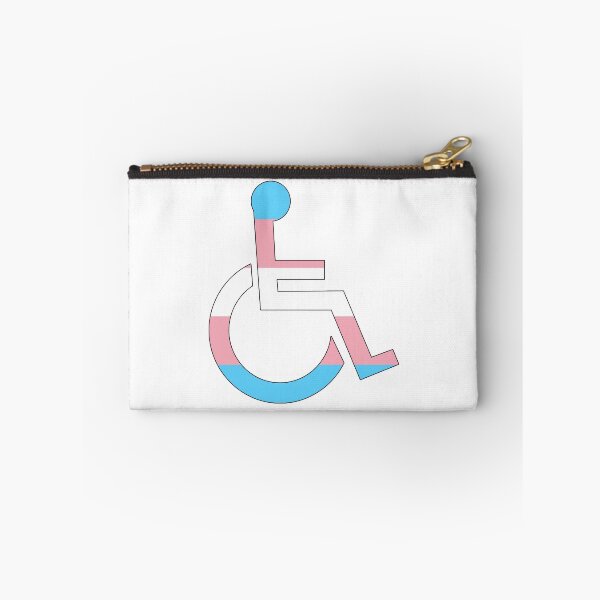Item preview, Disabled Trans Pride designed and sold by NatLeBrunDesign.