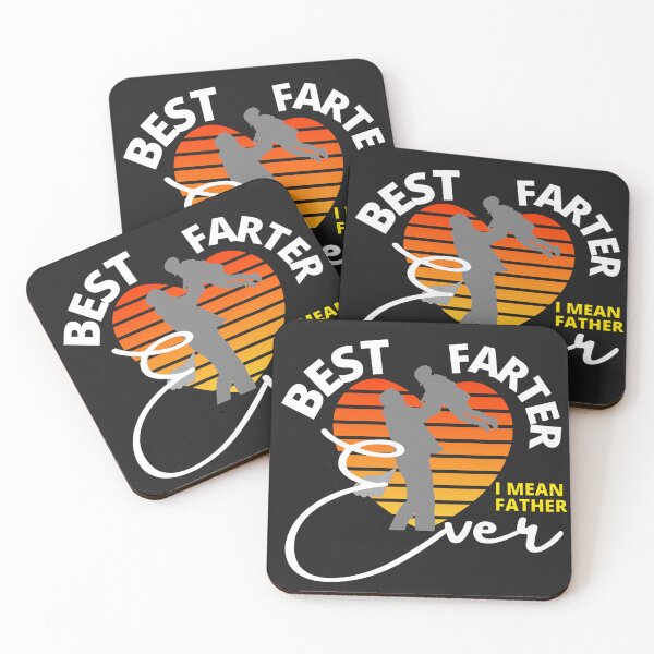 Item preview, best farter ever oops i meant father (sunset) designed and sold by UnboundFull.