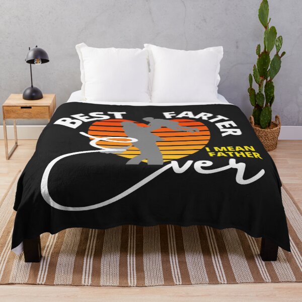 Item preview, best farter ever oops i meant father (sunset) designed and sold by UnboundFull.