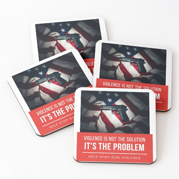 Item preview, STOP GUN VIOLENCE designed and sold by thatoldguy.