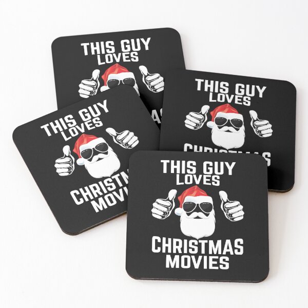 Item preview, This Guy Loves Christmas Movies Men Funny Xmas Movies designed and sold by mejeoshop.