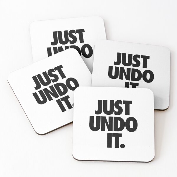 Item preview, Just undo it. designed and sold by Eurozerozero.