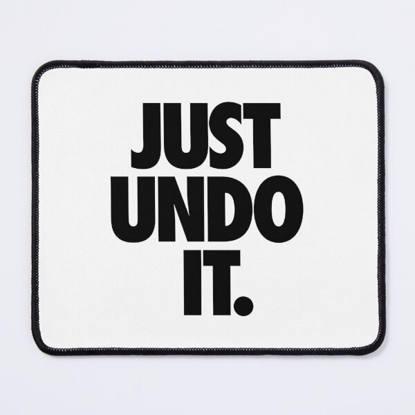 Item preview, Just undo it. designed and sold by Eurozerozero.