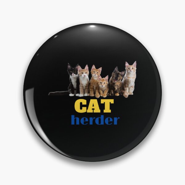 Item preview, Cat Herder Design Classic T-Shirt designed and sold by donnielnah.