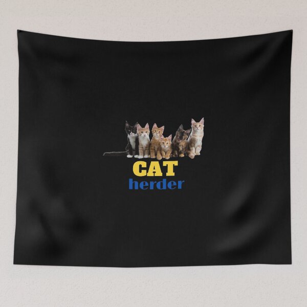 Item preview, Cat Herder Design Classic T-Shirt designed and sold by donnielnah.