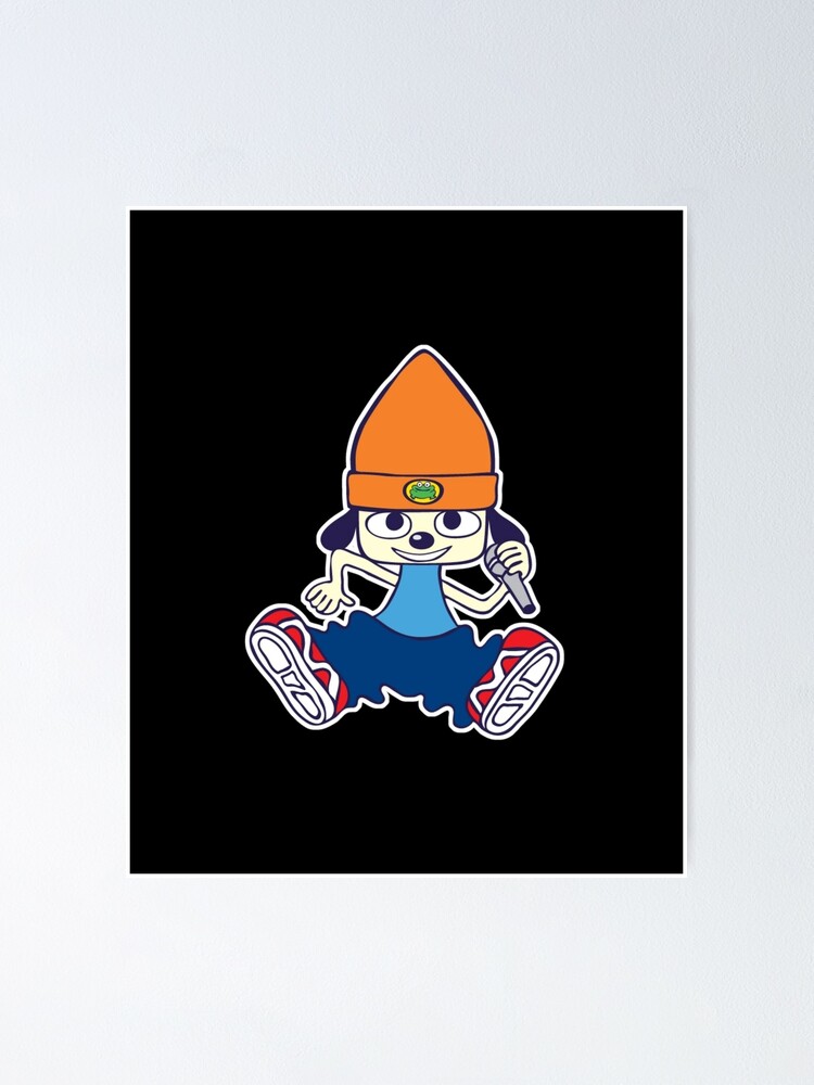 Parappa The Rapper (Forgotten Rhythm Game Characters Series) Sticker for  Sale by MajestyApparel