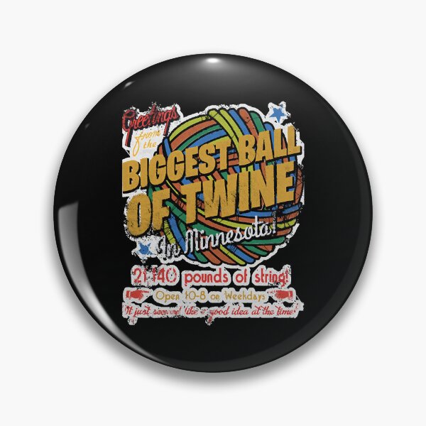 Item preview, Discover The Truth About The Biggest Ball Of Twine In Minnesota Gift For Birthday designed and sold by henshawmark.