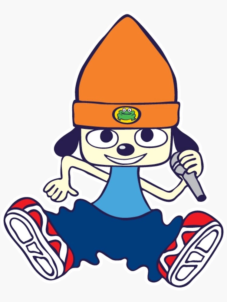 PaRappa the Rapper Greeting Card for Sale by oublaichen