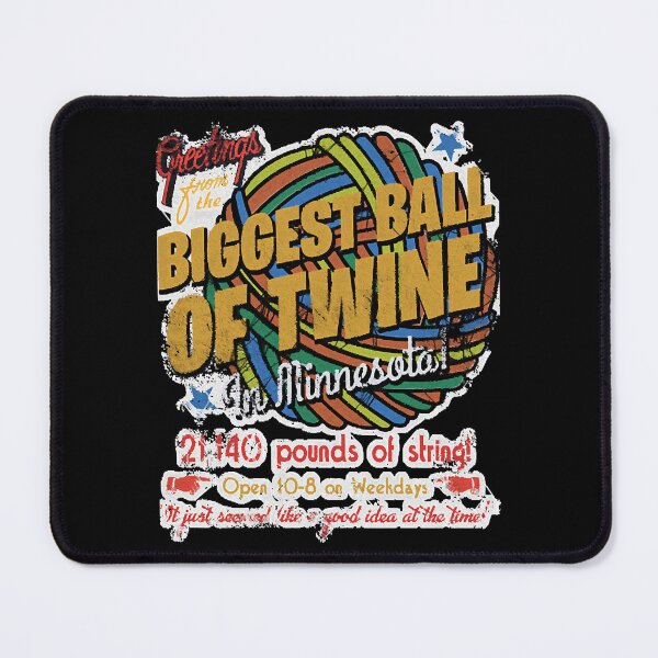 Item preview, Discover The Truth About The Biggest Ball Of Twine In Minnesota Gift For Birthday designed and sold by henshawmark.