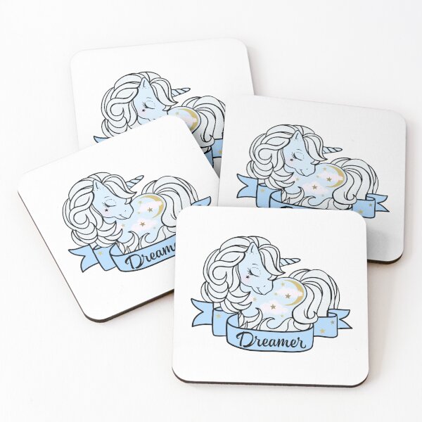 Item preview, Dreamer Unicorn  designed and sold by My Dreamy Nostalgia.