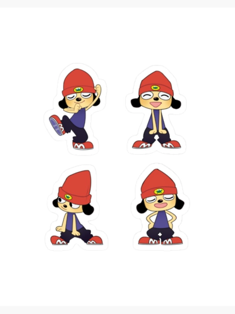 PaRappa the Rapper Greeting Card for Sale by oublaichen