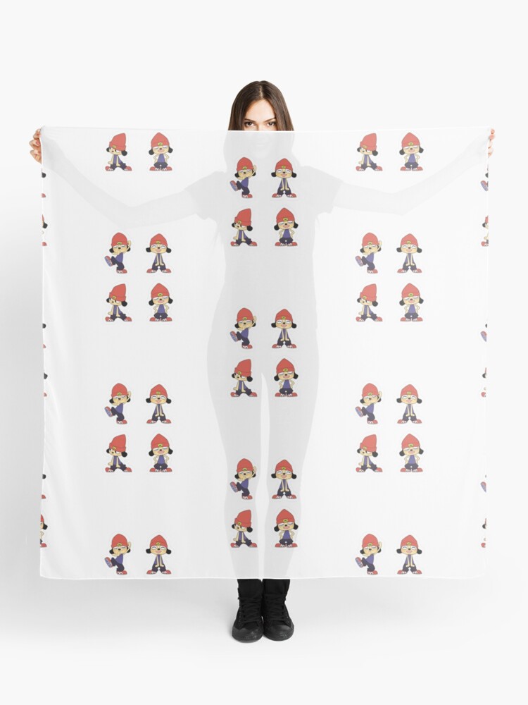 Parappa The Rapper Anime Poster Scarf for Sale by Assassinhedgie