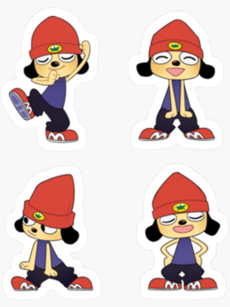 PaRappa the Rapper Greeting Card for Sale by oublaichen