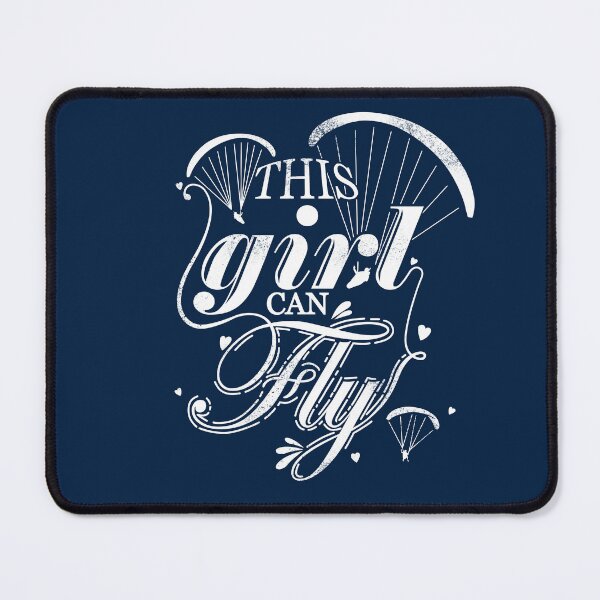 Item preview, This girl can fly. paragliding designed and sold by akluensner.