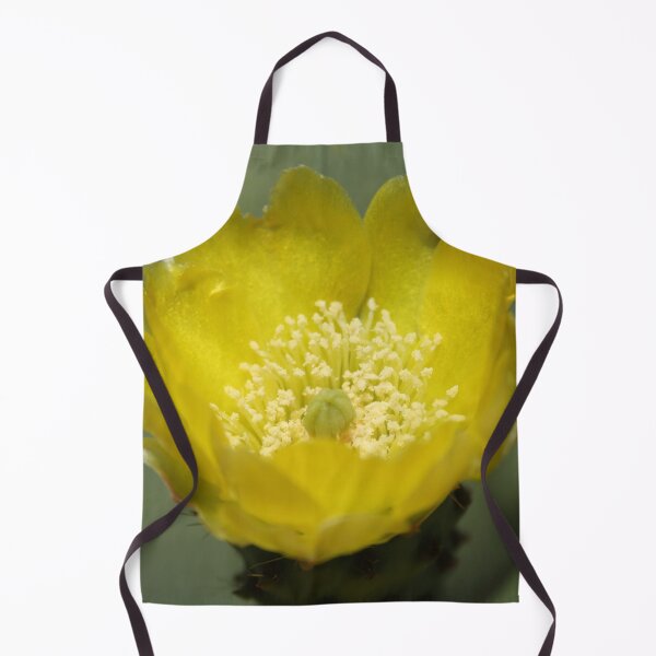 Item preview, Yellow Cactus Pear Flower Close Up Photography designed and sold by taiche.