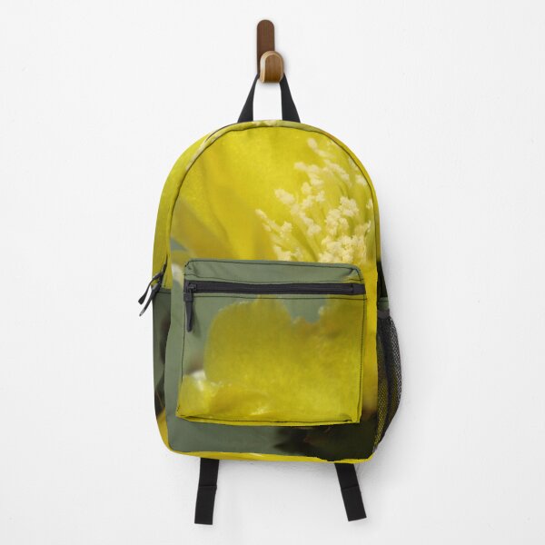 Item preview, Yellow Cactus Pear Flower Close Up Photography designed and sold by taiche.