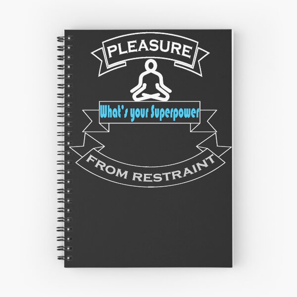 Item preview, Pleasure From Restraint Non-violence Gift T-shirt designed and sold by OmegaTees.