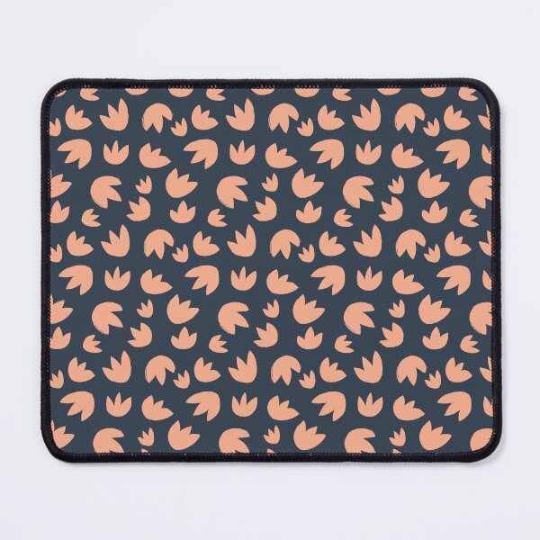 Item preview, Floral Bulb - 01- Rose Tan on Naval Blue designed and sold by NolkDesign.