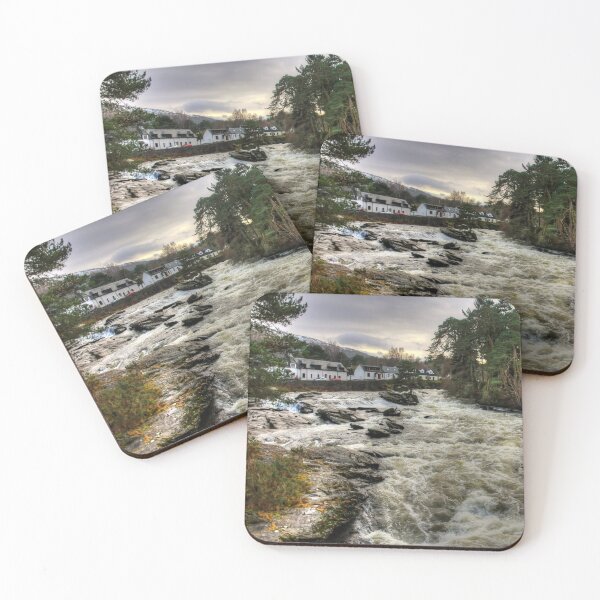 Item preview, Dochart Falls at Killin designed and sold by tomg.