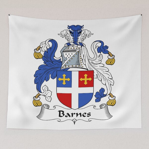 Item preview, Barnes I designed and sold by HaroldHeraldry.