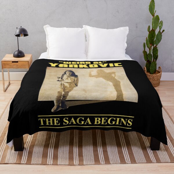 Item preview, Para Hombres Mujeres The Saga Begins Weird Al Gift For Halloween designed and sold by henshawmark.