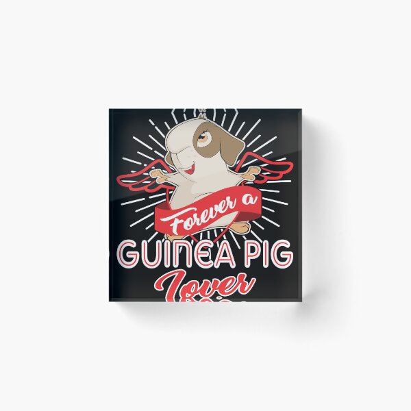 Item preview, Forever A Guinea Pig Lover designed and sold by UnknownArtistt.