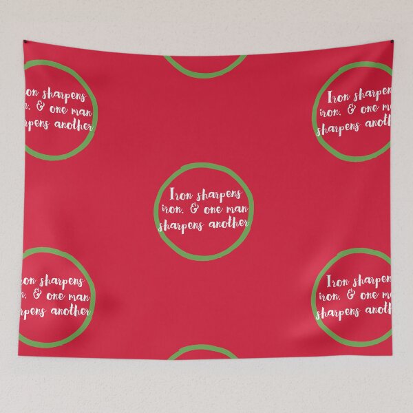 Item preview, Iron Sharpens Iron designed and sold by NateHarvey.