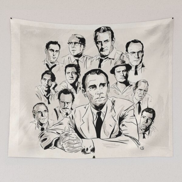 Item preview, 12 angry men designed and sold by raymondnsmith.