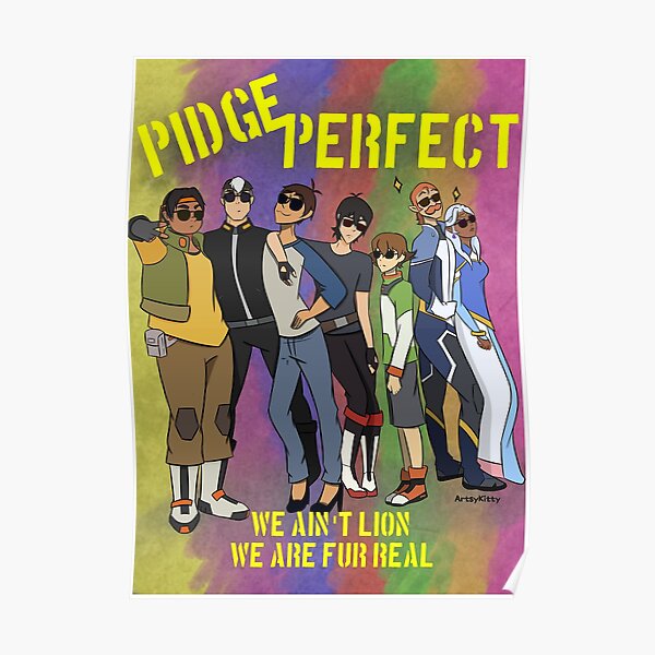 Pidge Perfect Poster