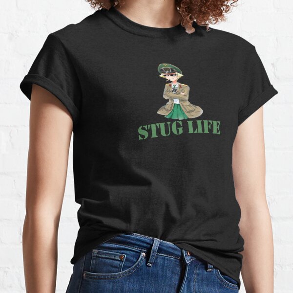 Girls und Panzer Stug life Classic T-Shirt