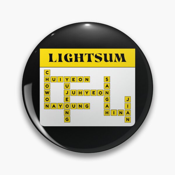 Item preview, Lightsum Crosswords designed and sold by AliffStudio.