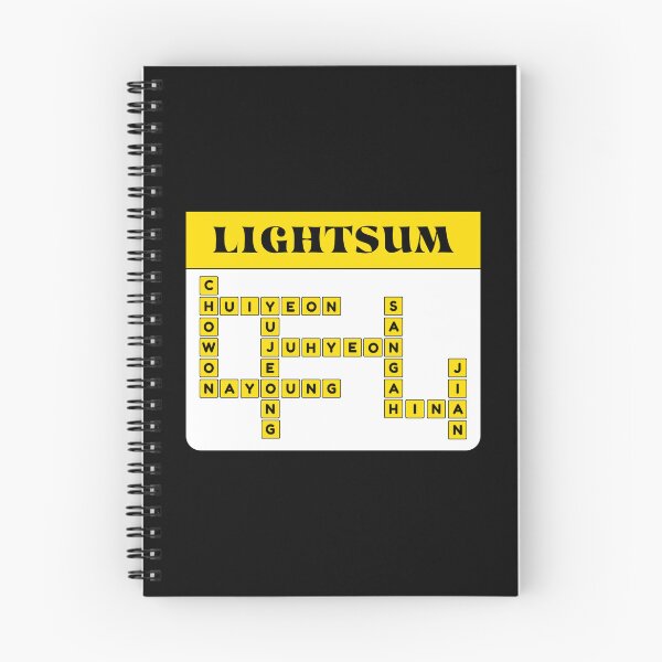 Item preview, Lightsum Crosswords designed and sold by AliffStudio.