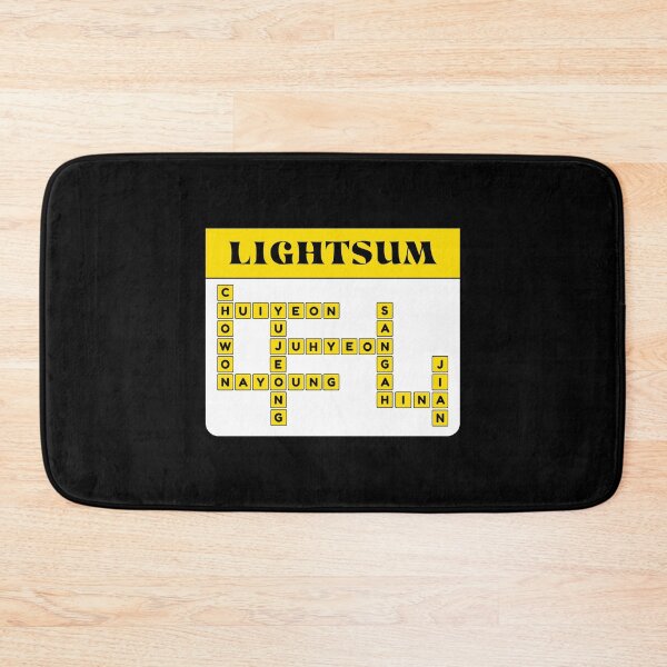 Item preview, Lightsum Crosswords designed and sold by AliffStudio.