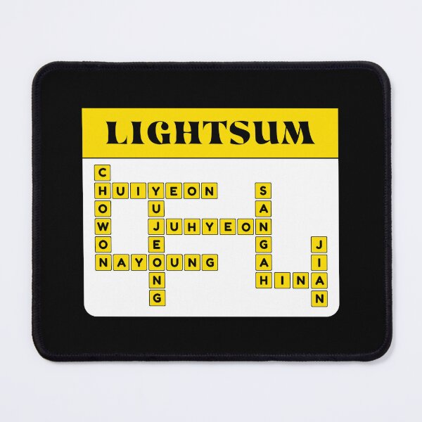 Item preview, Lightsum Crosswords designed and sold by AliffStudio.