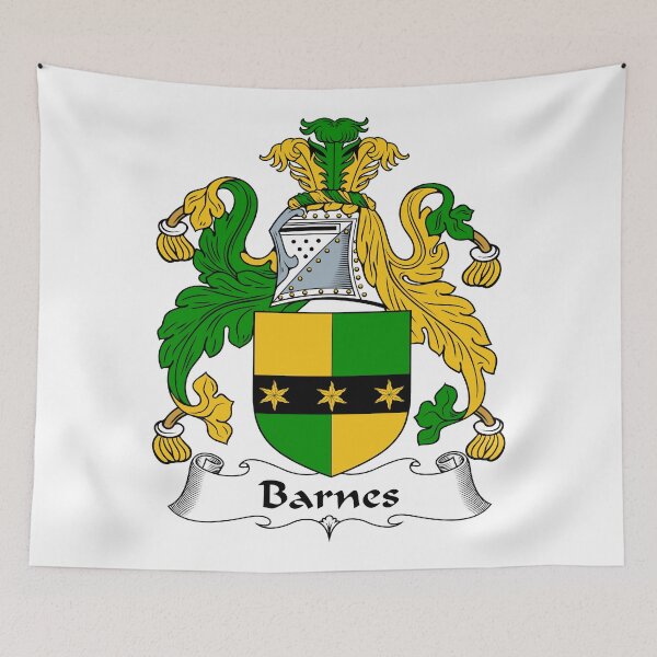 Item preview, Barnes II designed and sold by HaroldHeraldry.