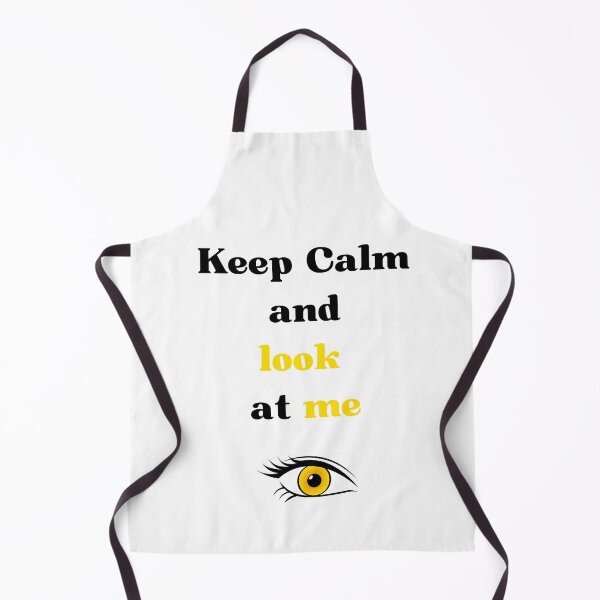 Item preview, keep calm and look at me designed and sold by Batartiste.