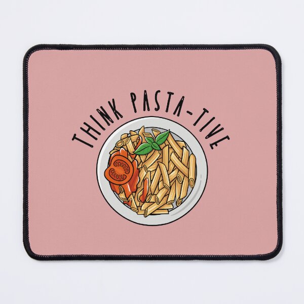 Item preview, Think Pasta-tive, Funny pasta enthusiast design designed and sold by Theleochick.