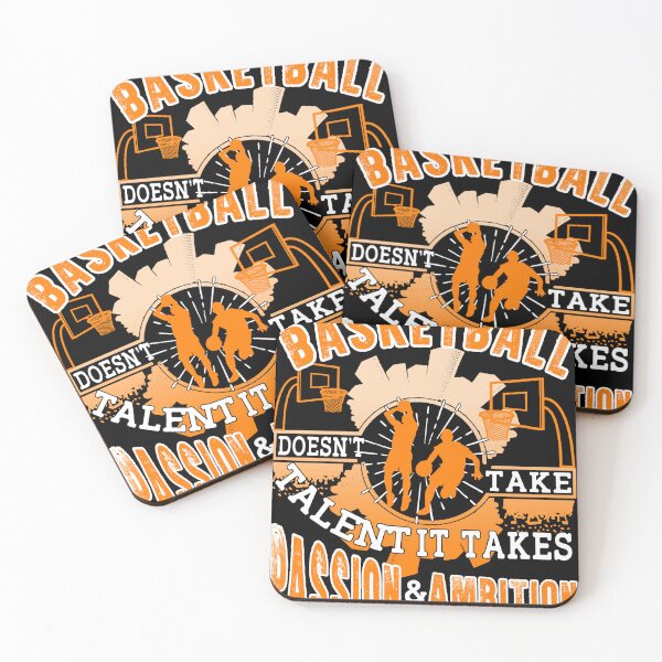 Item preview, Basketball Doesn't Take Talent designed and sold by UnknownArtistt.