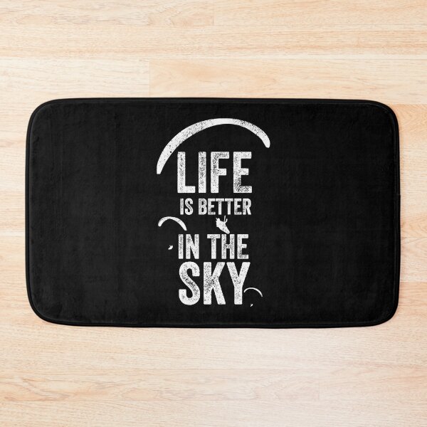 Item preview, Life is better in the sky designed and sold by akluensner.