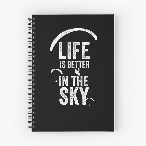 Artikelvorschau, Life is better in the sky entworfen und verkauft von akluensner.